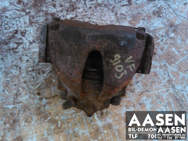 Bremsecaliper venstre foran til Saab 9-5, 2001-2005 (Type I, Fase 2)  (N/F)