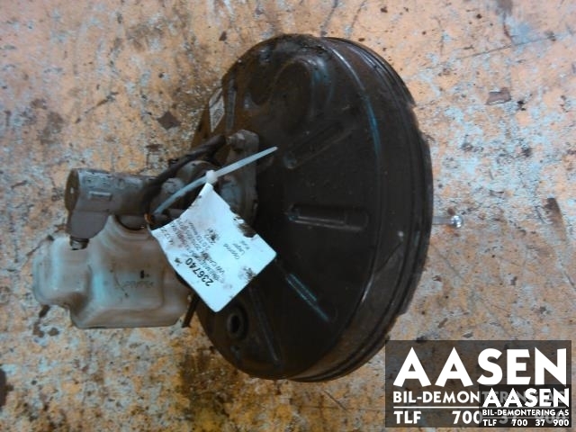 Bremsekraft-forsterker til VW Caddy, 2010-2015 (Type III, Fase 2)  (ATE|1T1614105AG)