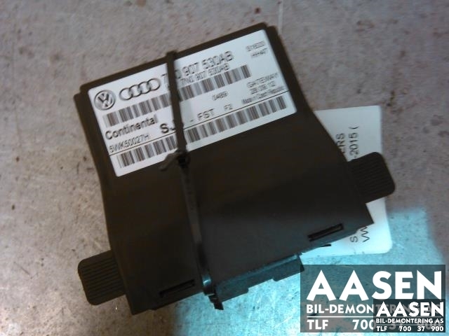 Styreenhet diverse til VW Caddy, 2010-2015 (Type III, Fase 2)  (CONTINENTAL|7N0907530AB)