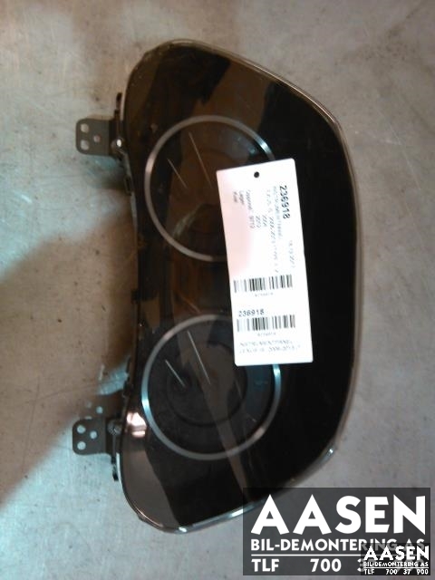 Instrumentpanel til Lexus IS, 2006-2013 (Type II) (XE20) (XE20) (83800-53A52)