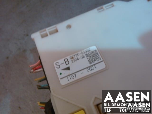 Sikringsboks til Lexus IS 2006-2013 (Type II) (XE20) (XE20) (82730-53052|)