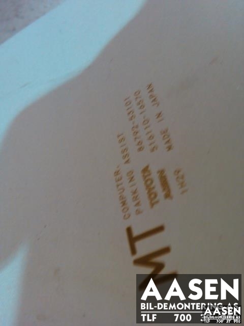 Styreenhet diverse til Lexus IS 2006-2013 (Type II) (XE20) (XE20) (AISIN|86792-53101|)