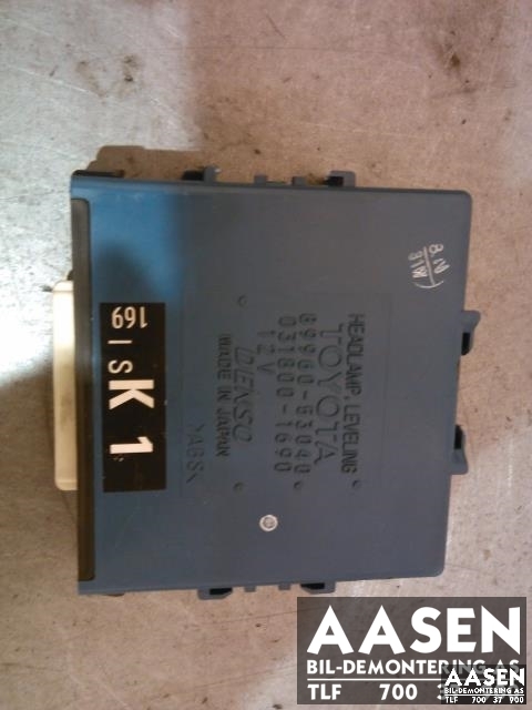 Styreenhet xenon/ballast til Lexus IS, 2006-2013 (Type II) (XE20) (XE20) (DENSO|89960-53040)