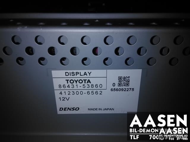 Varmeapparat betjening til Lexus IS 2006-2013 (Type II) (XE20) (XE20) (AISIN|86805-53341|)