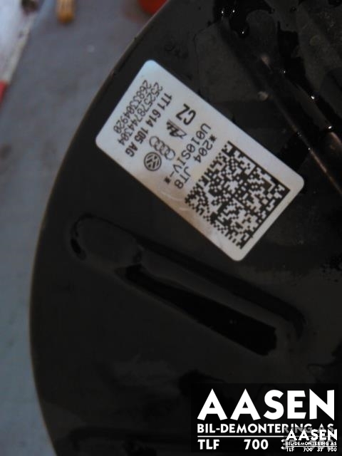 Bremsekraft-forsterker til VW Caddy 2010-2015 (Type III, Fase 2)  (ATE|1T1614105AG|)