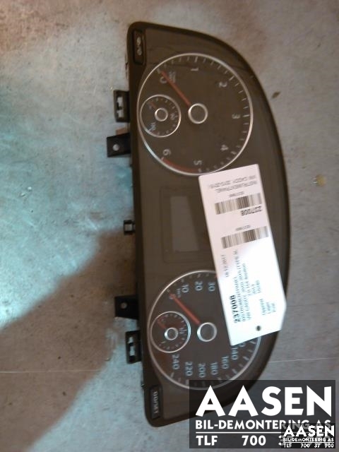 Instrumentpanel til VW Caddy 2010-2015 (Type III, Fase 2) (2K0920876A|)
