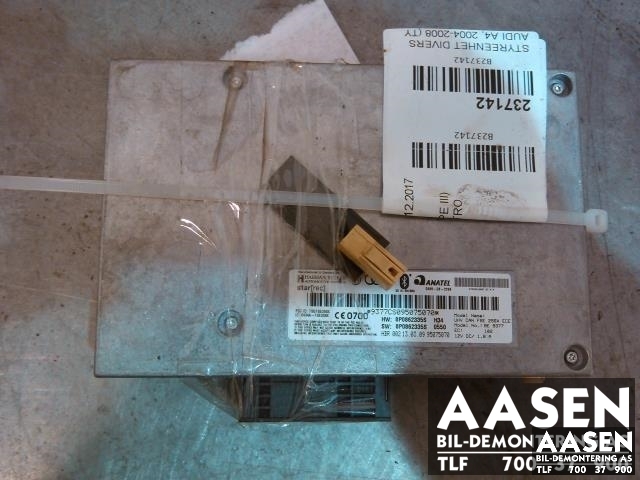 Styreenhet diverse til Audi A4, 2004-2008 (Type III) (B7) (B7) (HARMAN/BECKER|8P0862335S)