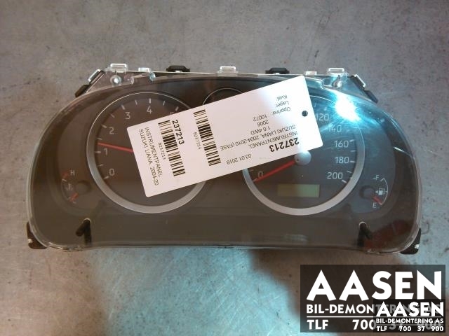 Instrumentpanel til Suzuki Liana, 2004-2010 (Fase 2)  (34110-59J00)