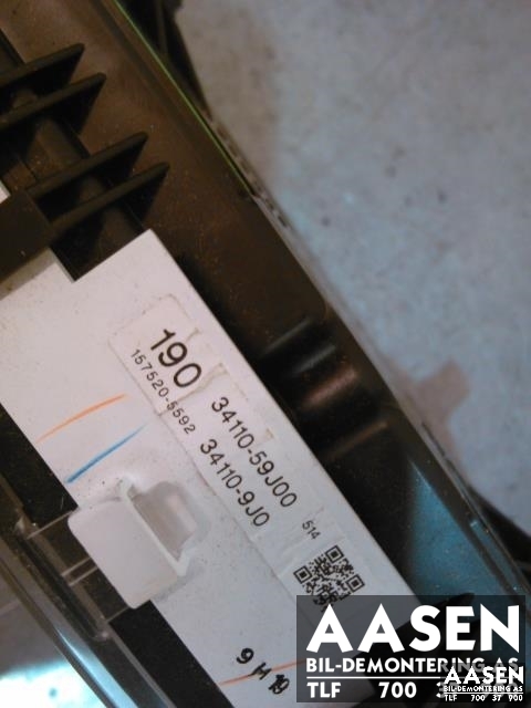 Instrumentpanel til Suzuki Liana 2004-2010 (Fase 2)  (34110-59J00|)