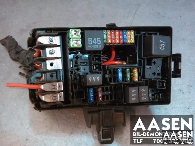 Sikringsboks til VW Passat, 2015-2019 (Fase 1) (B8) (B8) 