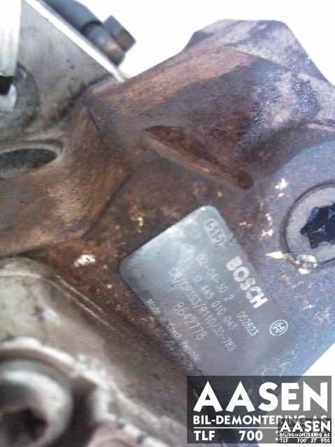 Dieselpumpe til Volvo V70 2000-2004 (Type II, Fase 1)  (BOSCH|8251785|8642778|0445010043)