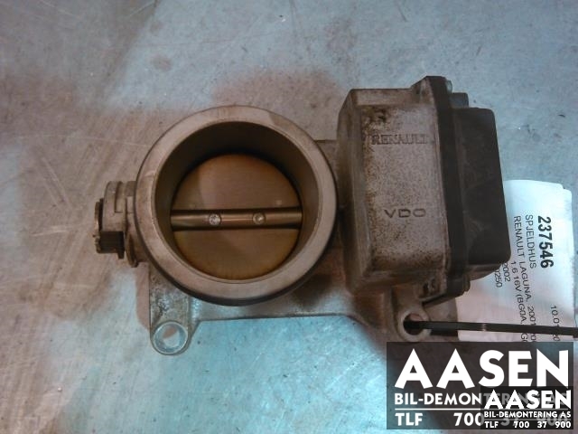Spjeldhus til Renault Laguna 2001-2005 (Type II, Fase 1) (8200063652|)