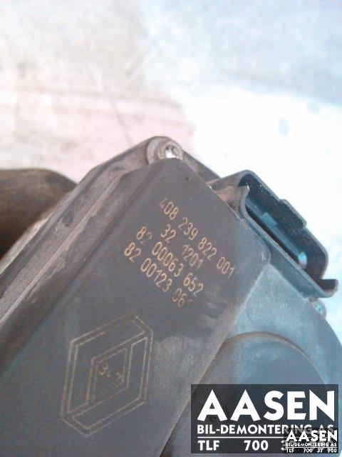 Spjeldhus til Renault Laguna 2001-2005 (Type II, Fase 1) (8200063652|)