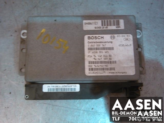 Styreenhet girkasse til Citroën C5, 2001-2004 (Type I, Fase 1) (BOSCH|9641281180)