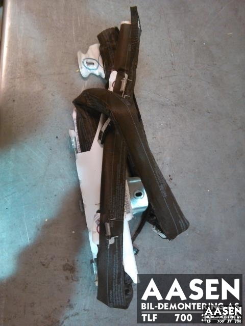 Airbag gardin høyre til Peugeot 3008, 2009-2016 (Type I)  