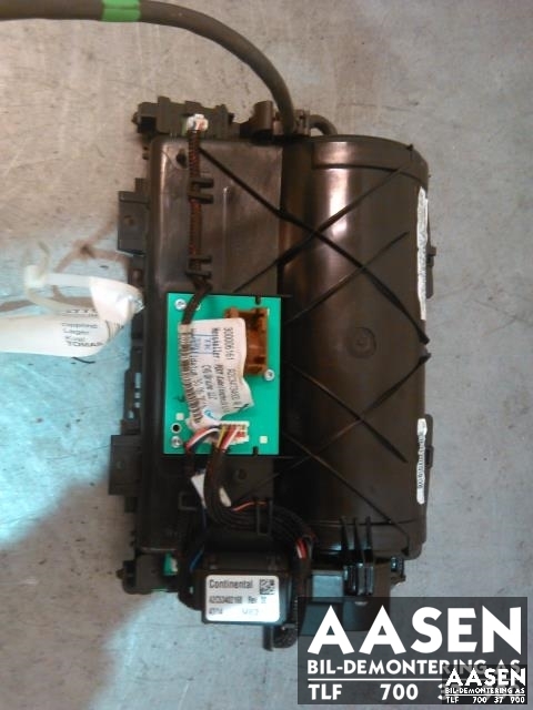 Instrument kjørecomputer til Peugeot 3008, 2009-2016 (Type I)  (98045606ZD)