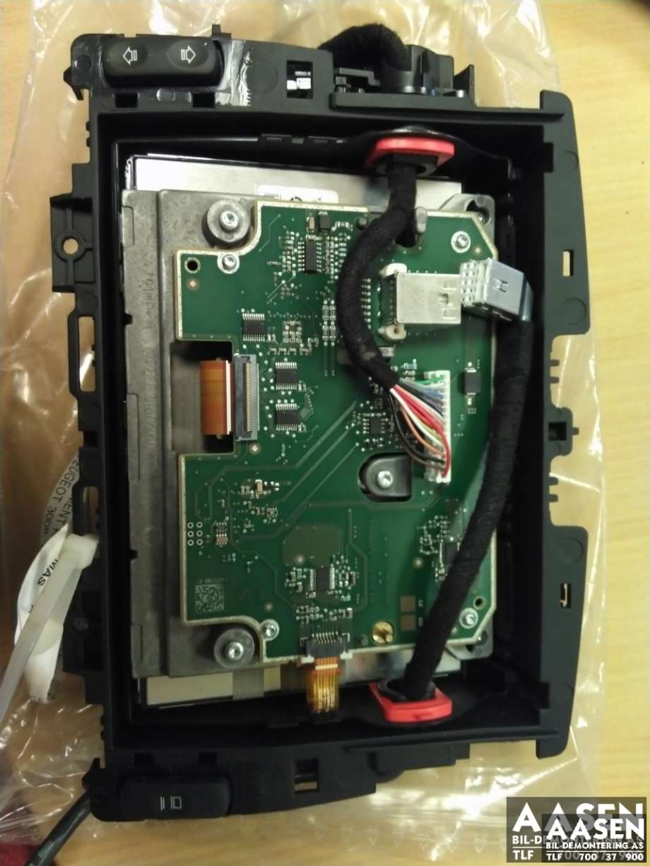 Instrument kjørecomputer til Peugeot 3008 2009-2016 (Type I)  (98045606ZD|)
