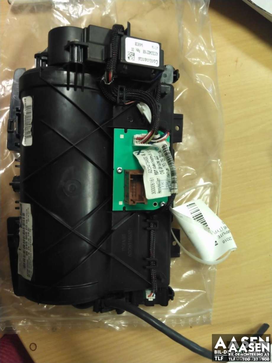 Instrument kjørecomputer til Peugeot 3008 2009-2016 (Type I)  (98045606ZD|)