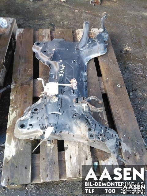 Travers foran hoved til Peugeot 3008, 2009-2016 (Type I)  
