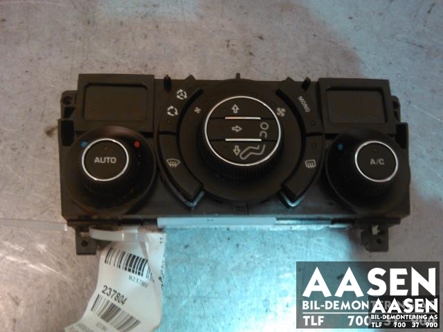 Varmeapparat betjening til Peugeot 3008, 2009-2016 (Type I)  (BEHR|96738322XT)