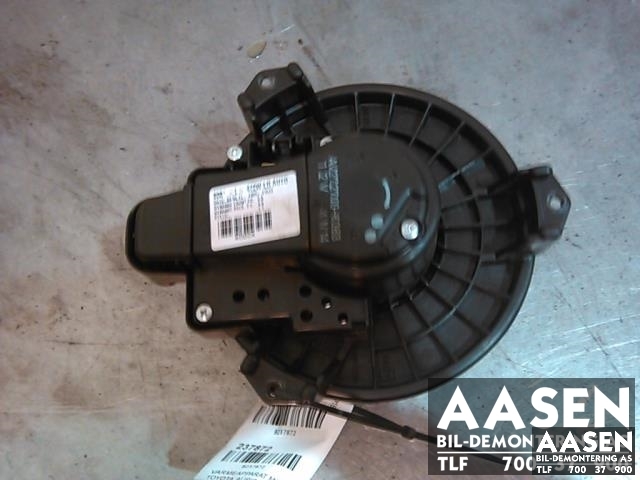 Varmeapparat motor til Toyota Auris, 2010-2012 (Type I, Fase 2)  (DENSO|AV272700-8083)