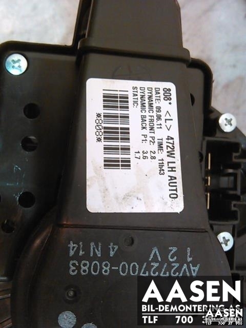 Varmeapparat motor til Toyota Auris 2010-2012 (Type I, Fase 2) (DENSO|AV272700-8083|)