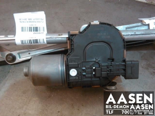 Viskerarmer frontrute til Peugeot 308, 2011-2013 (Type I, Fase 2)  (BOSCH|0390241869)