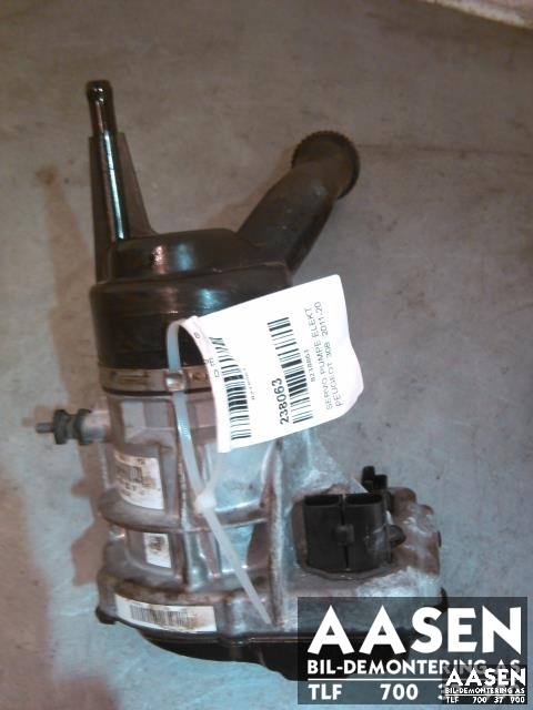 Servo pumpe elektrisk til Peugeot 308, 2011-2013 (Type I, Fase 2)  (TRW|9670700380)
