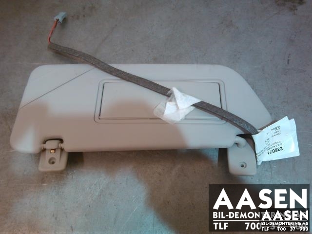 Solskjerm til Peugeot 308, 2011-2013 (Type I, Fase 2)  