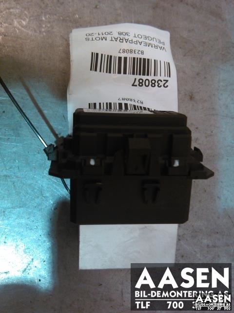 Varmeapparat motstand til Peugeot 308 2011-2013 (Type I, Fase 2) (VALEO|6441 AA|)