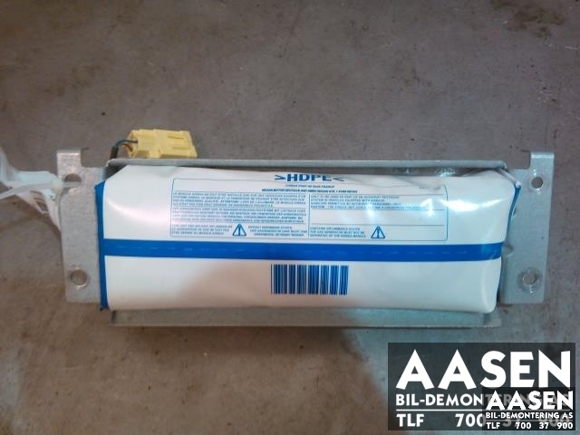 Airbag passasjer til Nissan Navara, 2005-2010 (Fase 1) (D40) (D40) 