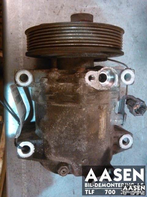 Aircondition kompressor til Nissan Navara, 2005-2010 (Fase 1) (D40) (D40) (CALSONIC KANSEI|92600 EB40B)
