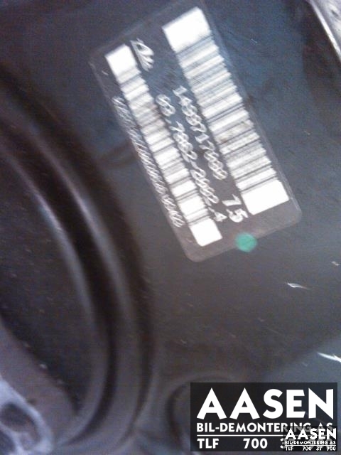 Bremsekraft-forsterker til Citroën C8 2003-2008 (ATE|1499717080|)