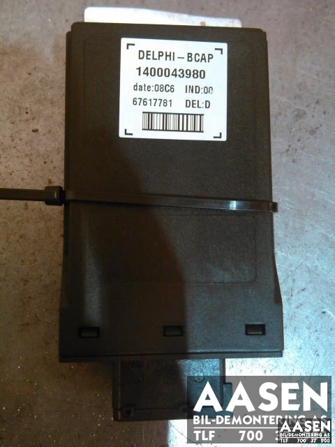 Styreenhet diverse til Citroën C8, 2003-2008 (DELPHI|1400043980)