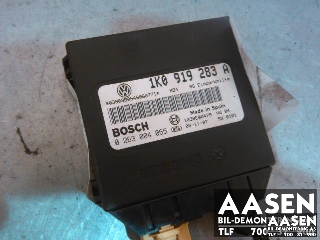 Styreenhet diverse til VW Golf V, Combi 2003-2008 (BOSCH|1K0919283A|0263004065|)