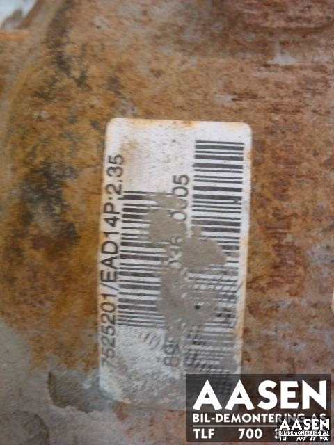 Kardang klokke bak til BMW 3-Serie 1998-2005 (E46) (E46) (33 10 7 525 202|)