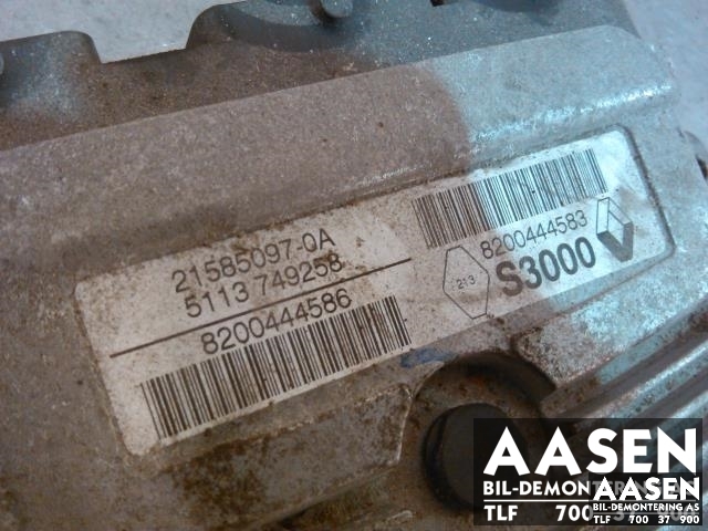 Styreenhet motor til Renault Laguna 2005-2007 (Type II, Fase 2) (8200444583|)