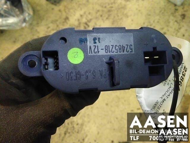 Varmeapparat motstand til Renault Laguna 2005-2007 (Type II, Fase 2) (52485218|)