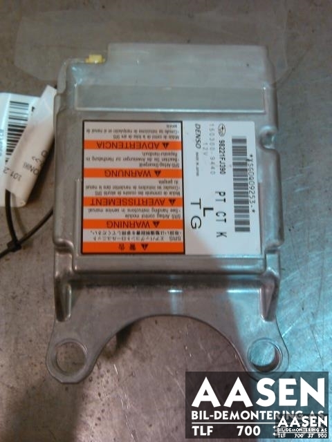 Airbag elektronikk til Subaru XV, 2012-2017 (Type I)  (DENSO|98221FJ390)