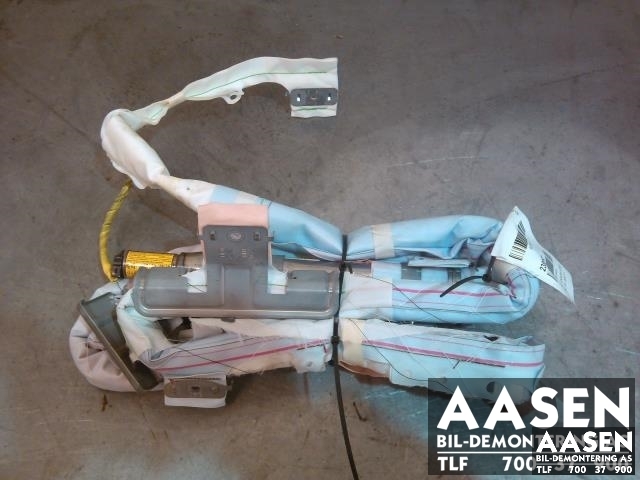 Airbag gardin venstre til Subaru XV, 2012-2017 (Type I)  (TG10E04001)
