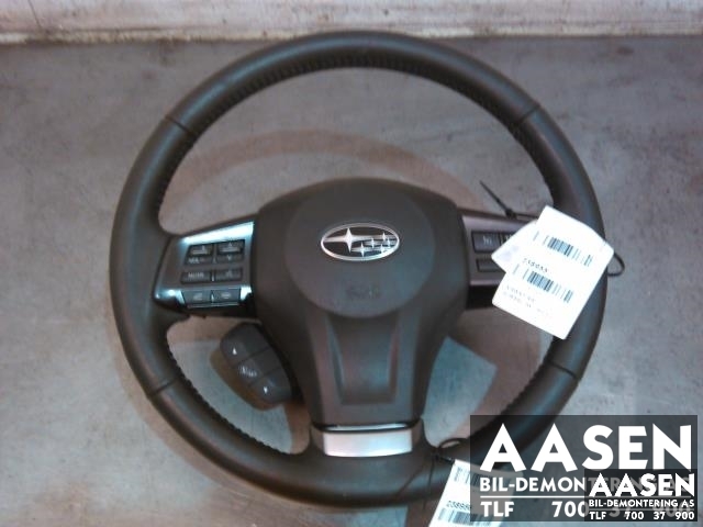 Airbag ratt til Subaru XV, 2012-2017 (Type I)  