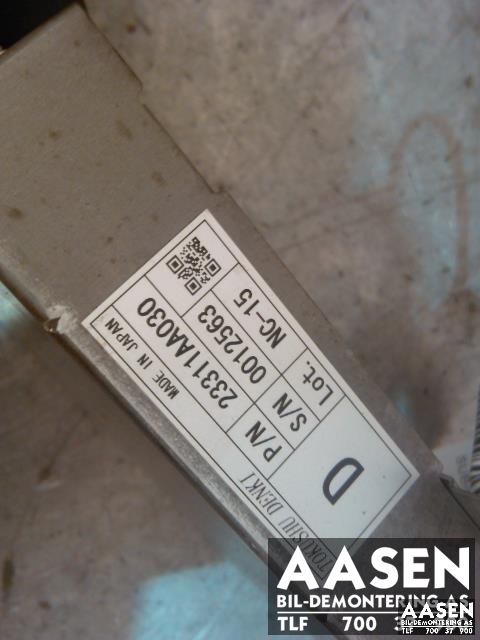 Styreenhet diverse til Subaru XV 2012-2017 (Type I)  (23311AA030|)