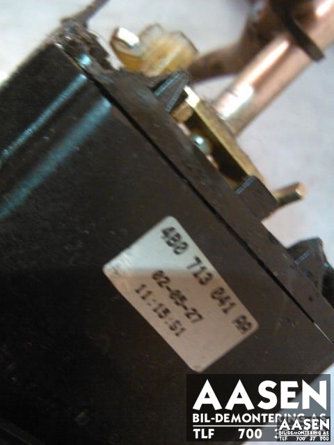 Girstang/girvelger automat til Audi A6, Allroad 2000-2005 (Type I) (C5) (C5) (4B0713041AA|)