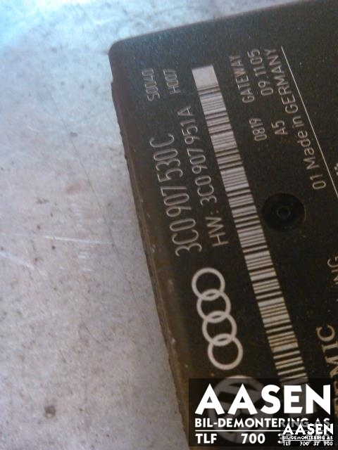 Styreenhet diverse til VW Passat 2005-2010 (B6) (B6) (TEMIC|3C0907530C|)