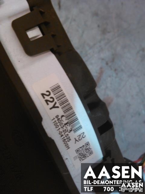 Instrumentpanel til Hyundai i30 2007-2012 (Type I)  (94003-2L525|)