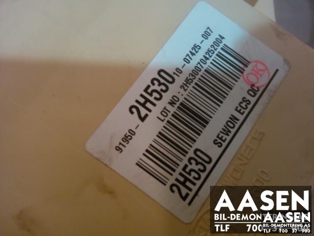 Sikringsboks til Hyundai i30 2007-2012 (Type I) (91950-2H530|)