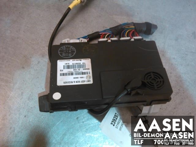 Styreenhet diverse til Hyundai i30 2007-2012 (Type I) (95400-2L100|)