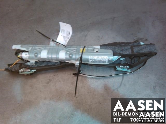 Airbag gardin høyre til Peugeot 308, 2007-2011 (Type I, Fase 1)  (TRW|9688532880)