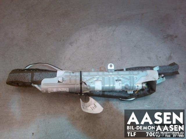 Airbag gardin venstre til Peugeot 308, 2007-2011 (Type I, Fase 1)  (TRW|9688532980)
