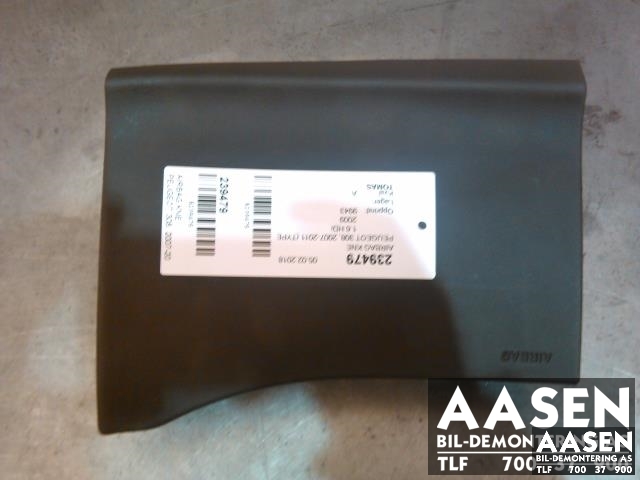 Airbag kne til Peugeot 308, 2007-2011 (Type I, Fase 1)  
